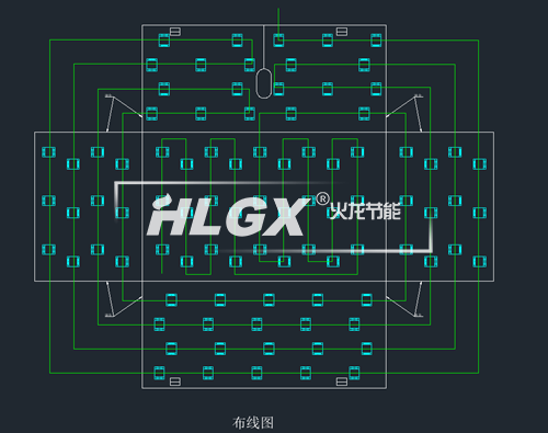 機(jī)油箱保溫套電伴熱布線設(shè)計(jì)圖
