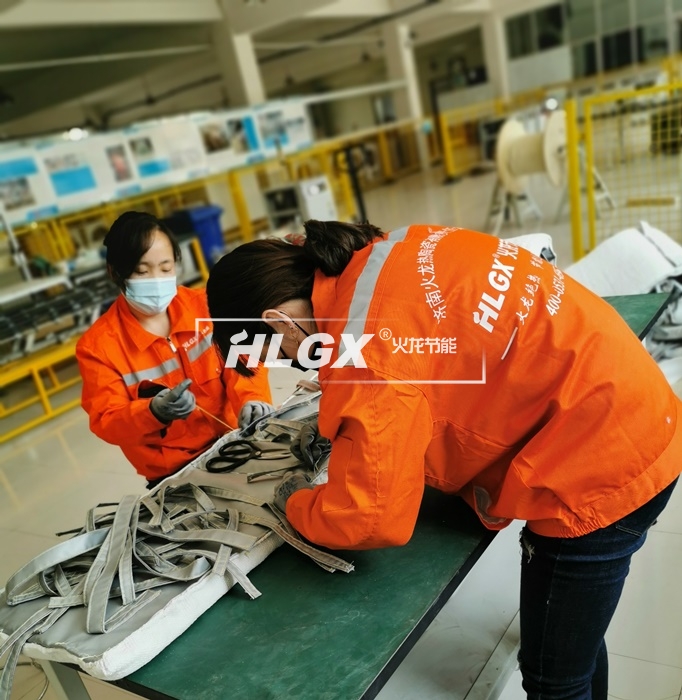 可拆卸式隔熱罩生產