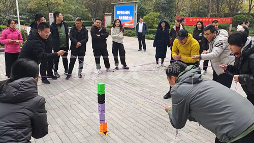 保溫套事業(yè)部趣味運(yùn)動會