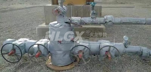 采油樹(shù)保溫套